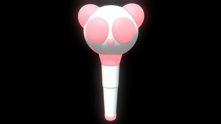 에이핑크 응원봉 Apink Lightstick 3D Model
