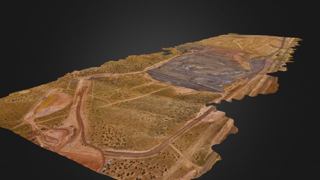 Large Site Survey 3D Model
