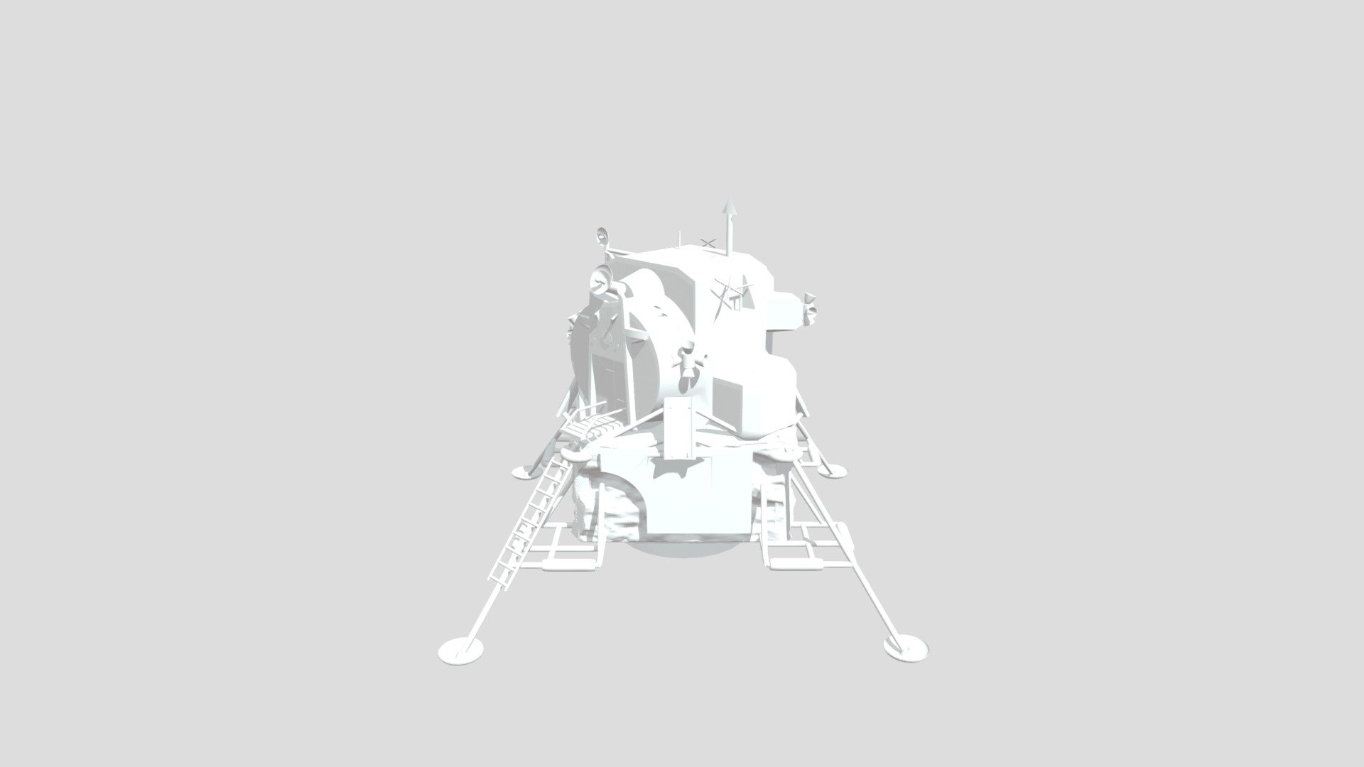 Apollo 11 Lunar Module - 3D model by Zaikin Rodion (@randomtipok