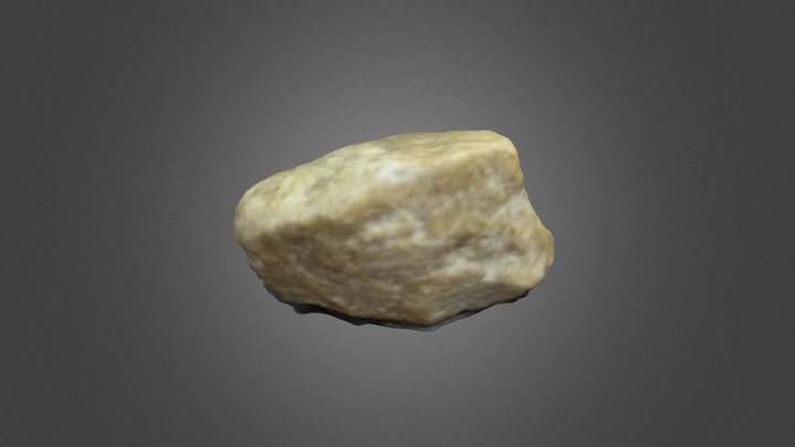 Brucita 3D Model