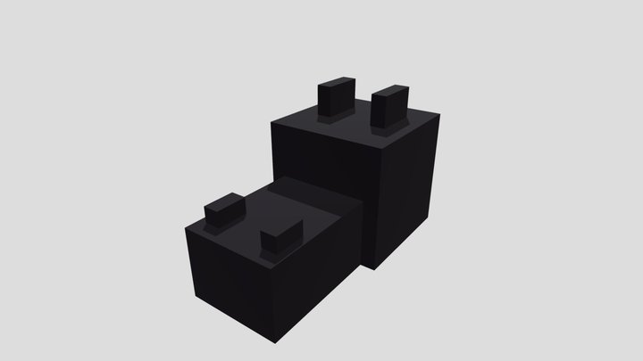 Minecraft Ender Dragon Head – Modello 3D gratuito STL