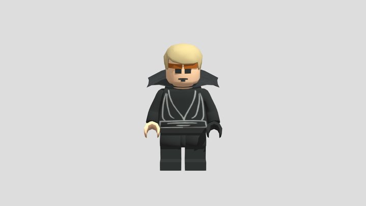 PC Computer - LEGO Star Wars The Complete Saga - 3D Model