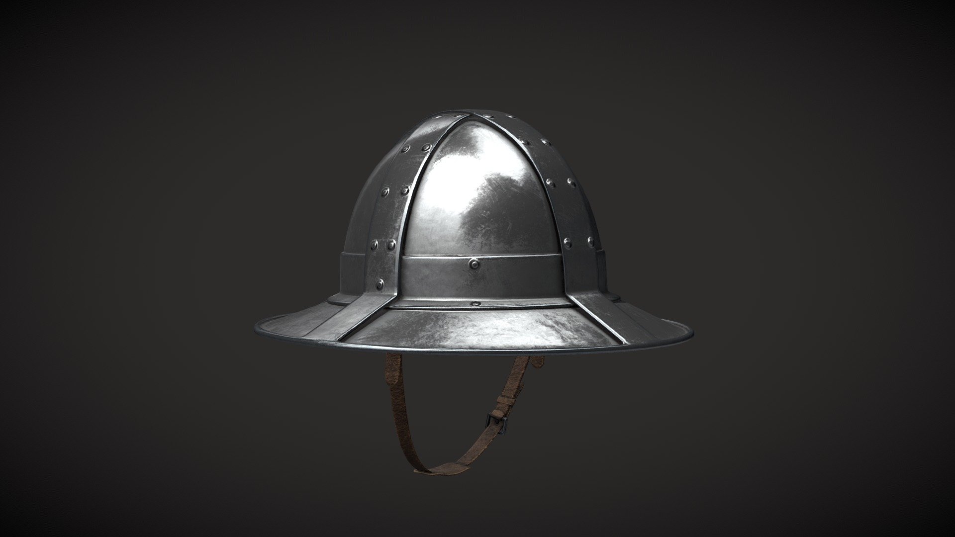 Kettle Medieval Helmet Buy Royalty Free 3d Model By Xyz 3dassets Xyz3dassets 6f0011d 9474