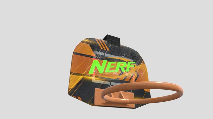 Nerf Hoop