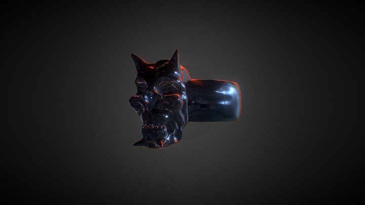 Dark Ring 3D Model