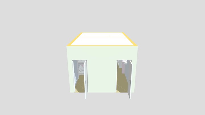 Bunkbeds 3D Model