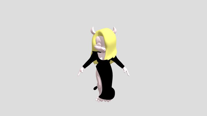 Minerva Mink (Dress) 3D Model