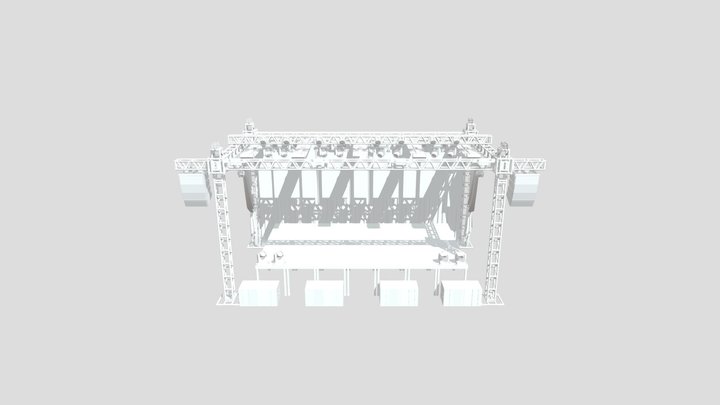 Projeto Meio Medico 3D Model
