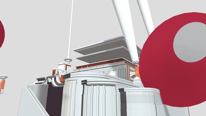 20th Century Fox 2009 Prototype V10 3D Model