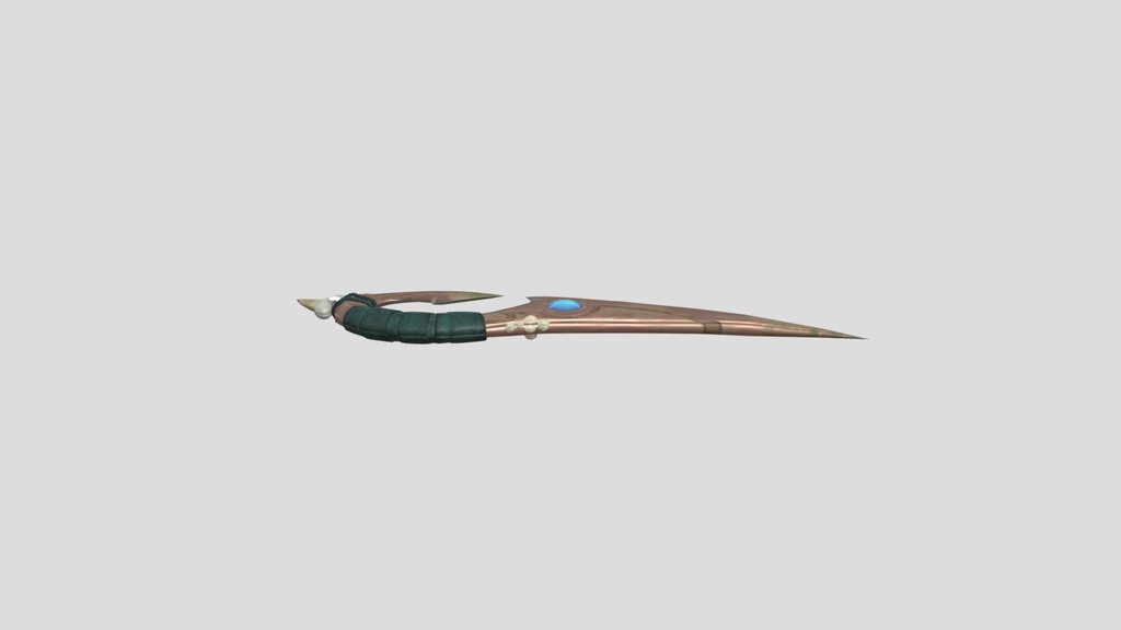 Ancient Water Knife