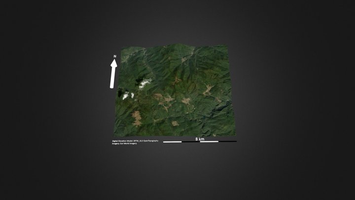 福州东湖尖 – Free 3D Model STL