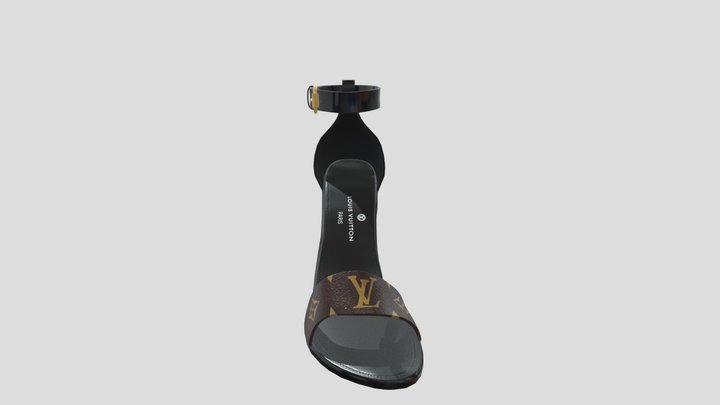 Louis Vuitton Sandal 3D Model