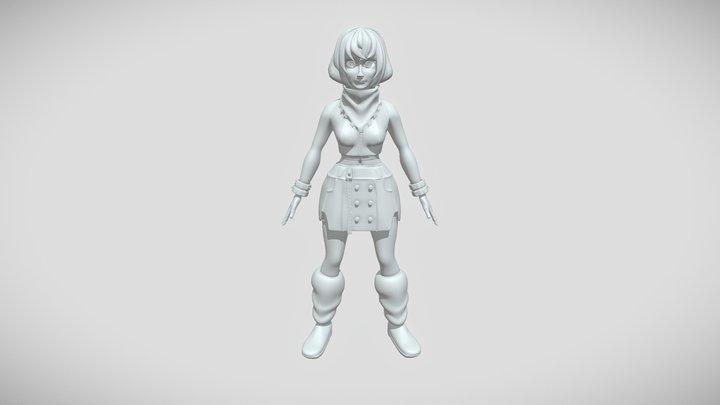 3D model of Xion 3D Model