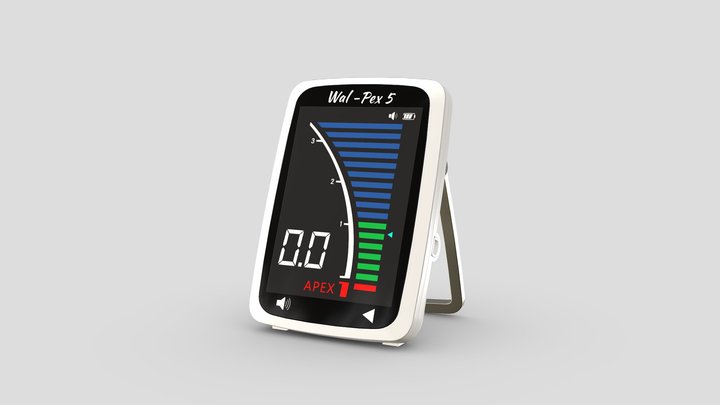 Waldent Wal-Pex 5 Pro Gold Apex Locator 3D Model