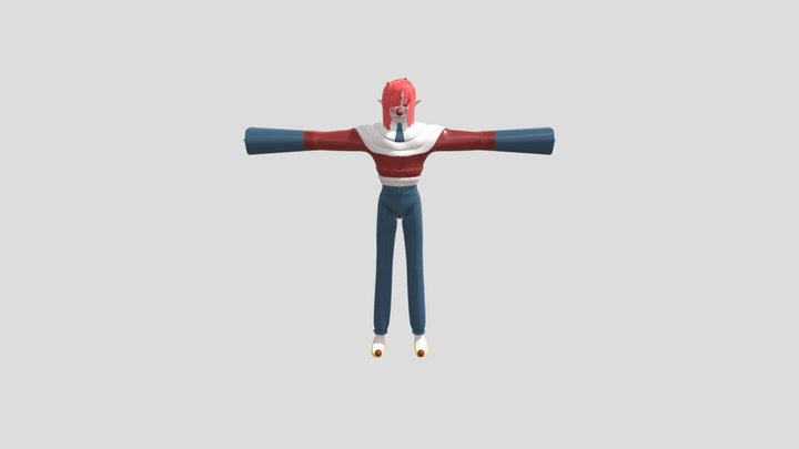 JOKER 3D Model