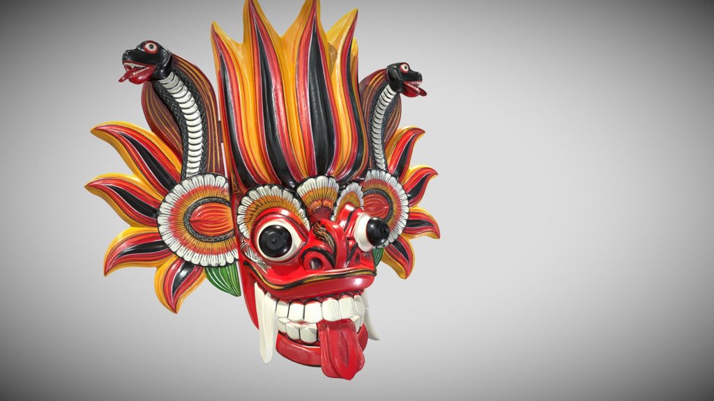 Devil Mask