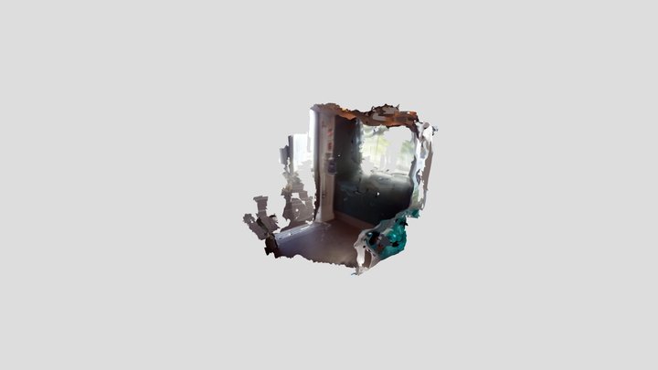 tram 3D Model