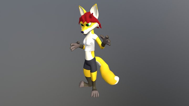 furry Mfle27feb18 3D Model