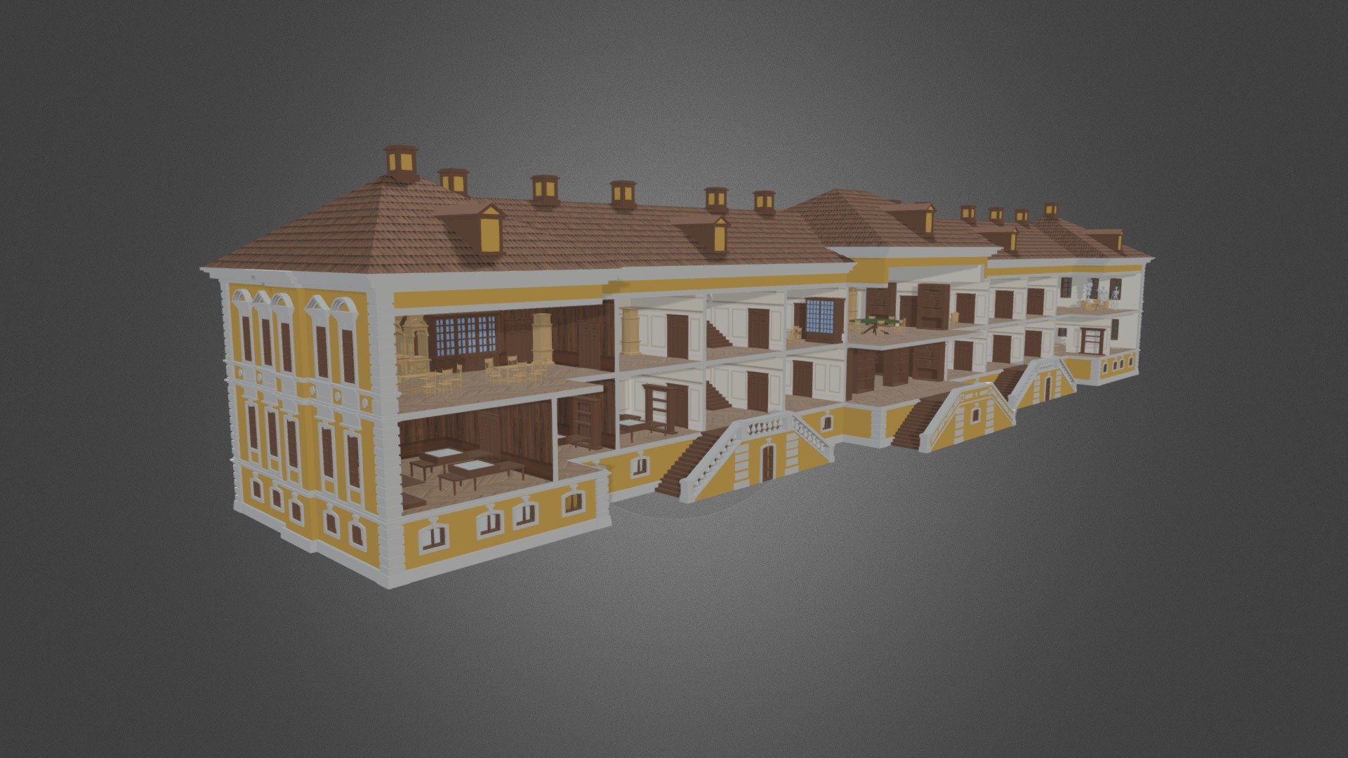 Castle — Sketchfab embed 3D viewer