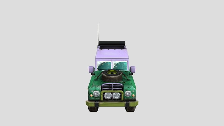 Rover 3D Model
