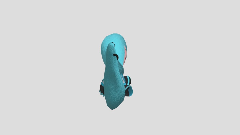 Hatsune Miku Plush