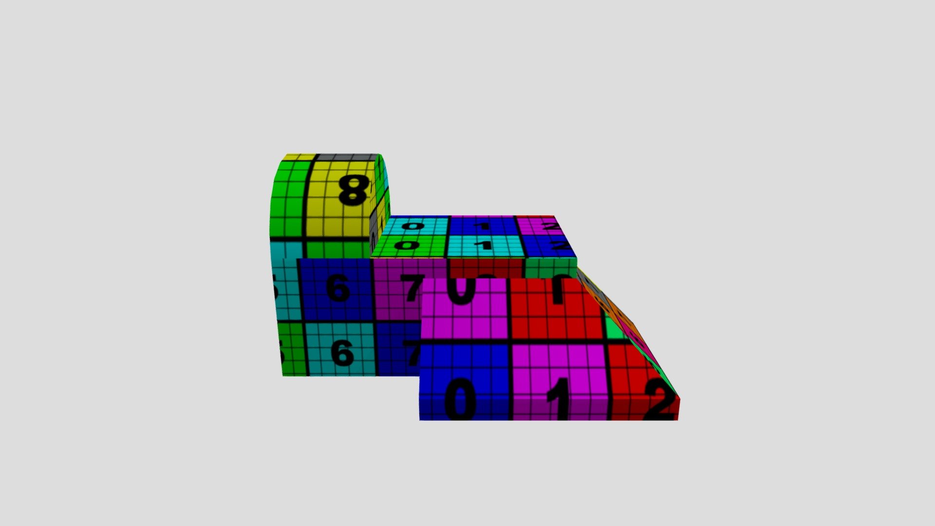 Assignment 4 UV Building - 3D model by maxtabin [6f03dc2] - Sketchfab