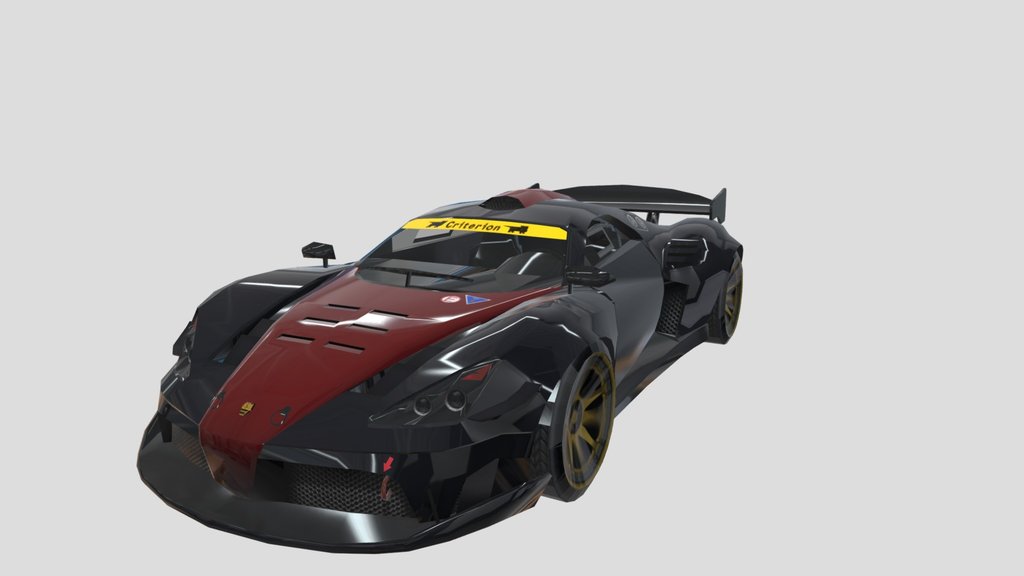 prototype r205 gt (burnout revenge sd)