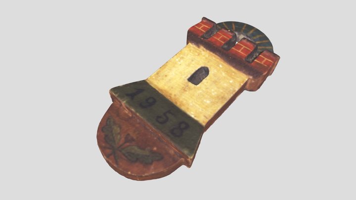 Exponat_Cincu_1958 3D Model