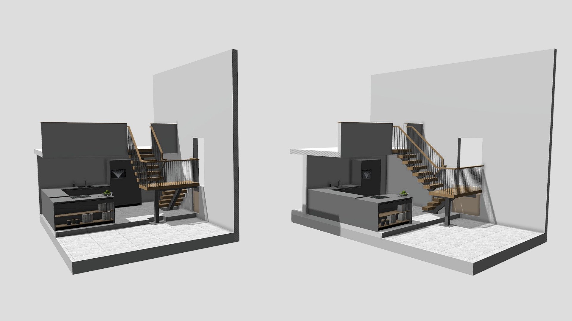 Magill Revised Preliminary Staircase Design