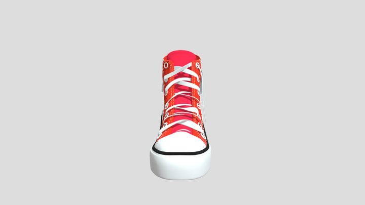Converse All Star 3D Model