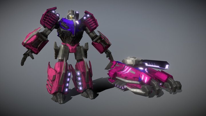 Transformers Fall Of Cybertron Quake – Modello 3D gratuito STL