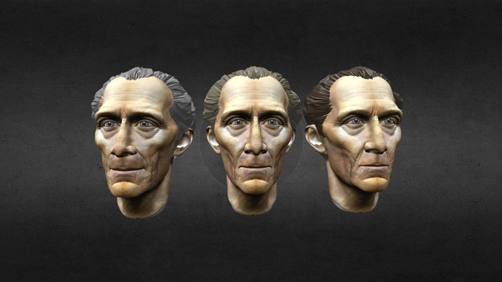 Peter Cushing (WIP) 3D Model
