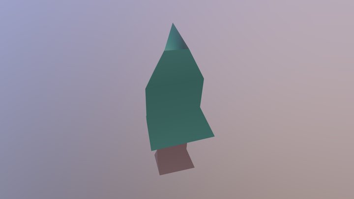 L Digby Tree 3D Model