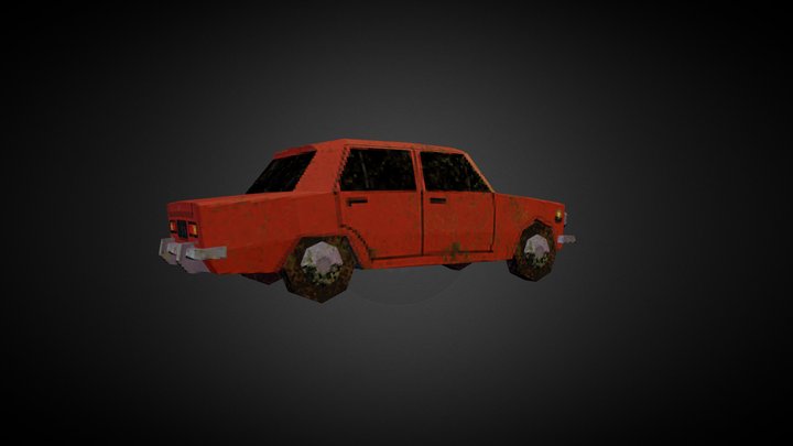Lada 1200 – Free 3D Model STL