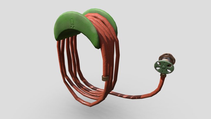Domestic Hose Unit – Modello 3D gratuito STL