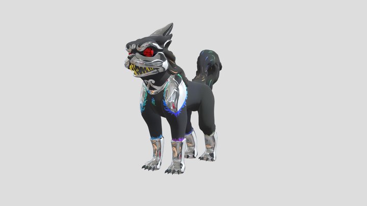 komainu 3D Model