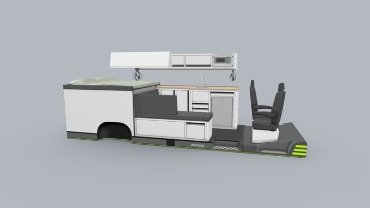 TOURIG - Perry 170 V2 3D Model