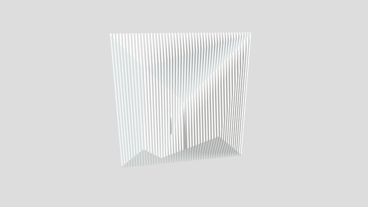Front Again 3D Model