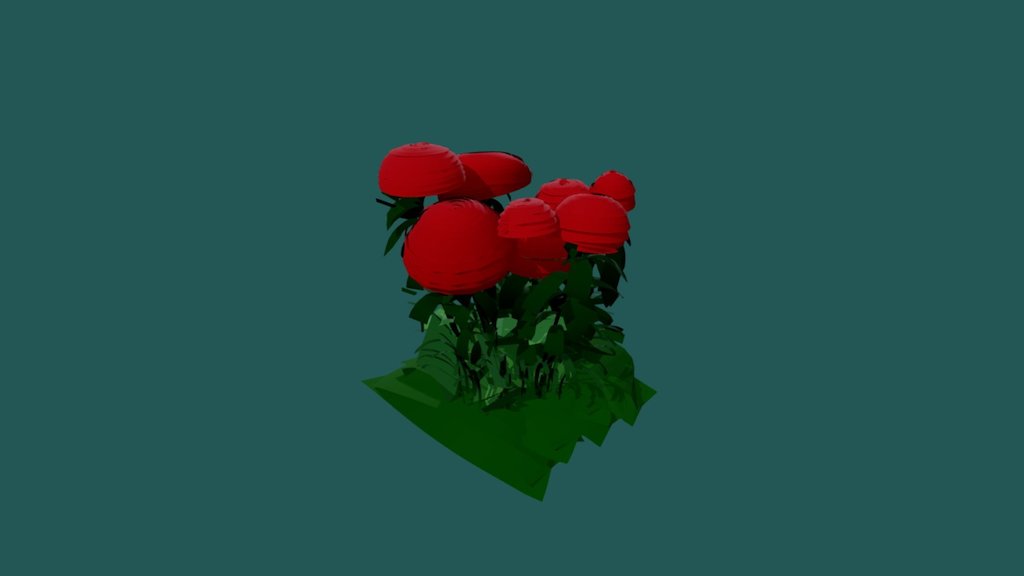 Rose Garden in Tiltbrush