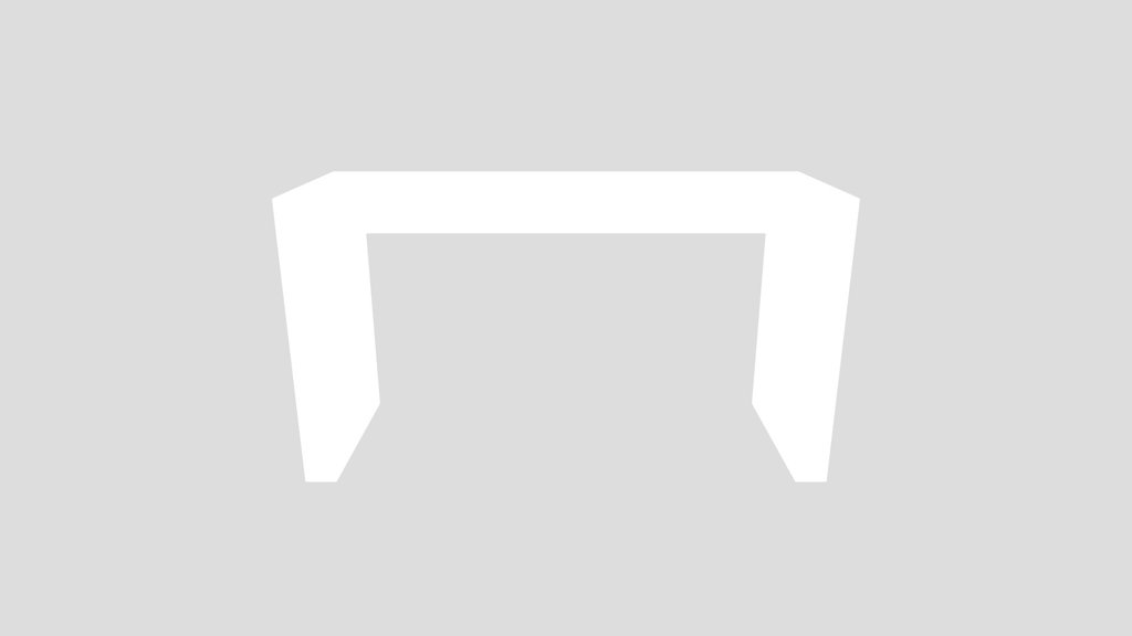 Narrow Rectangular Hallway Table