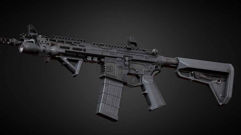 AR-15 SLR