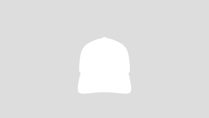 Grunge Denim Cap – Modèle 3D gratuit STL
