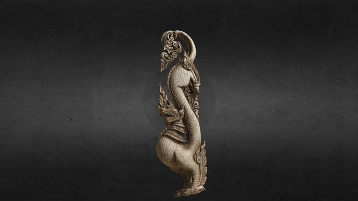 Myanmar (Burmese) Nāya 3D Model