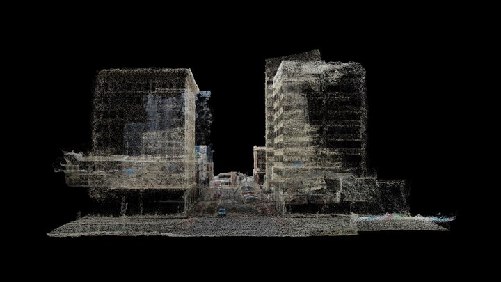 Edmonton, Canada 3D Model