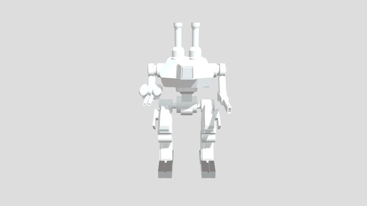 Syllvainain Knight 3D Model