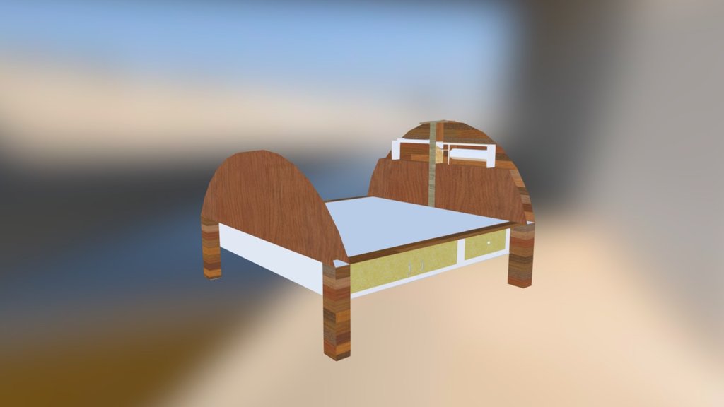 Bed2016 - 3D model by Moitreyee Banerjee (@moitreyee) [6f08be3] - Sketchfab