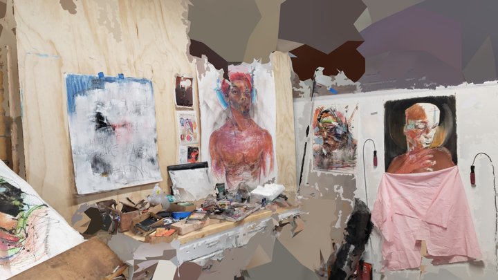 Studio Globeville 3D Model