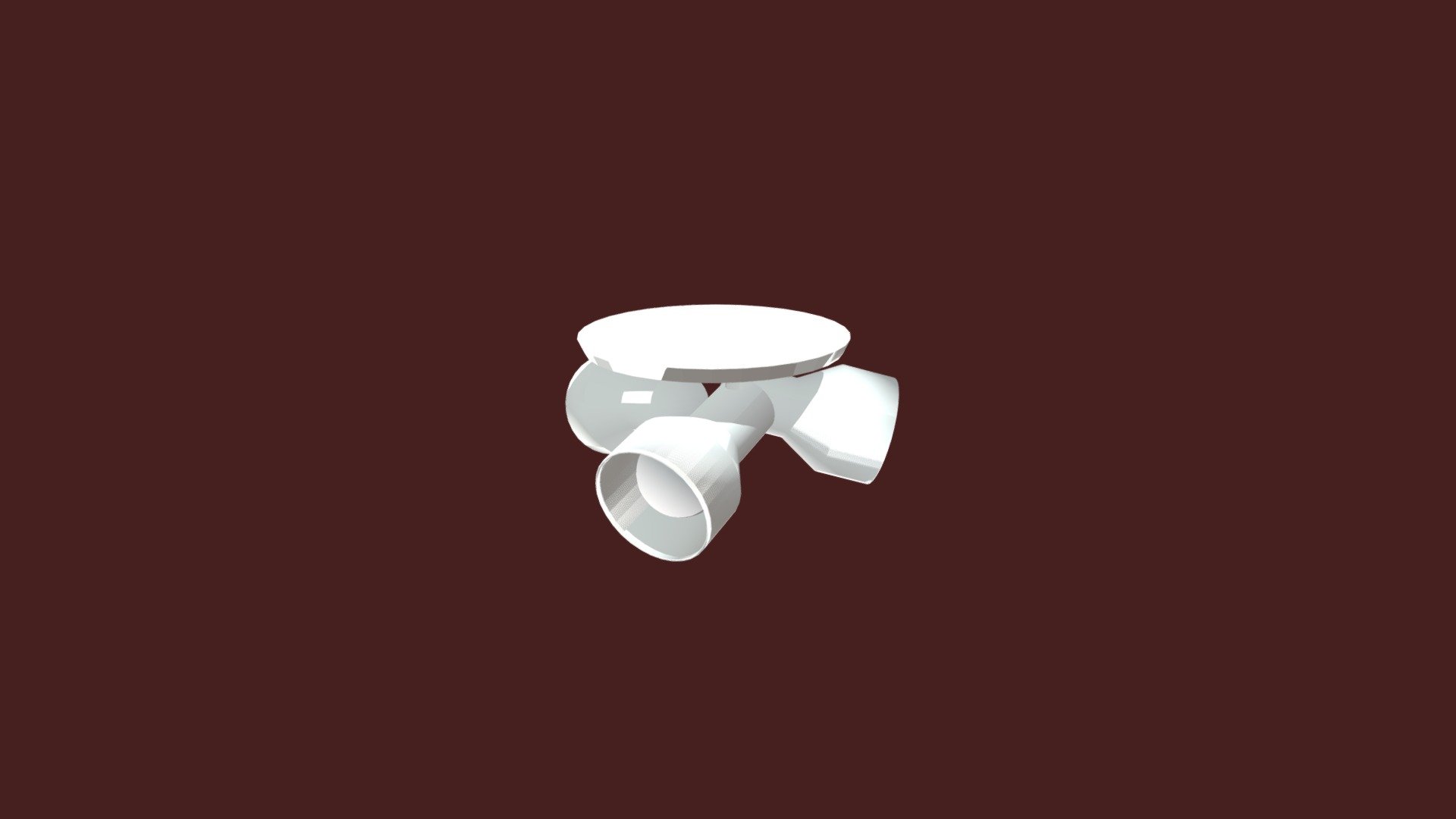 Simple Ceiling Light