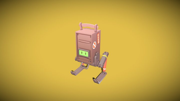 OkamothiRobot 3D Model
