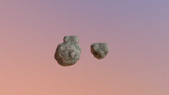 Rocks 3D Model